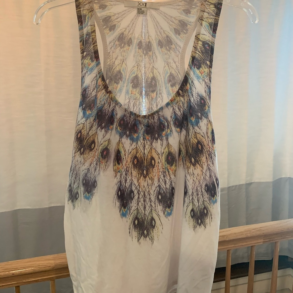 Printed Tank Top